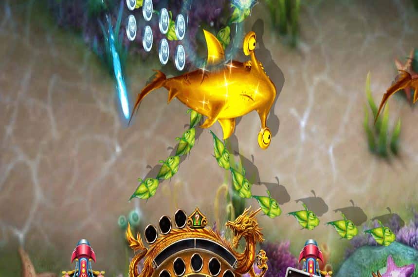 Vũ khí thường dùng trong bắn cá ăn xu