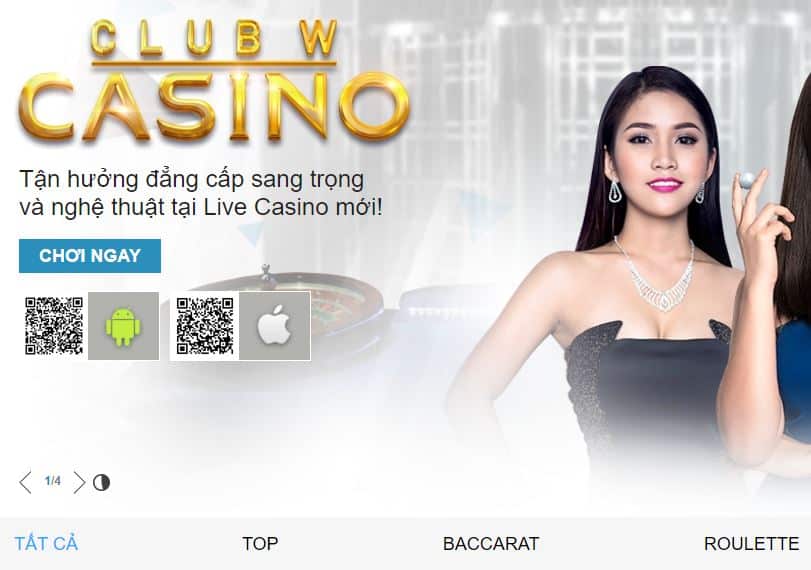 lựa chọn sảnh chơi blackjack