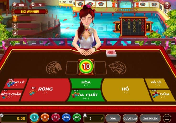 theo dõi kết quả trong các ván trước
