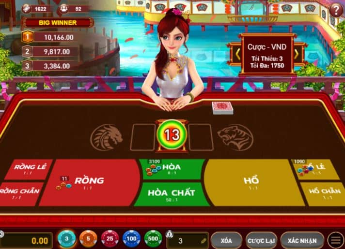 Trò chơi rồng hổ