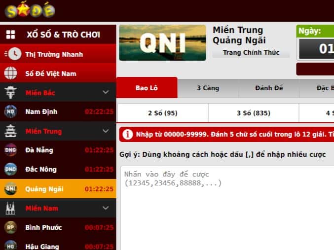 số đề tại nhà cái W88