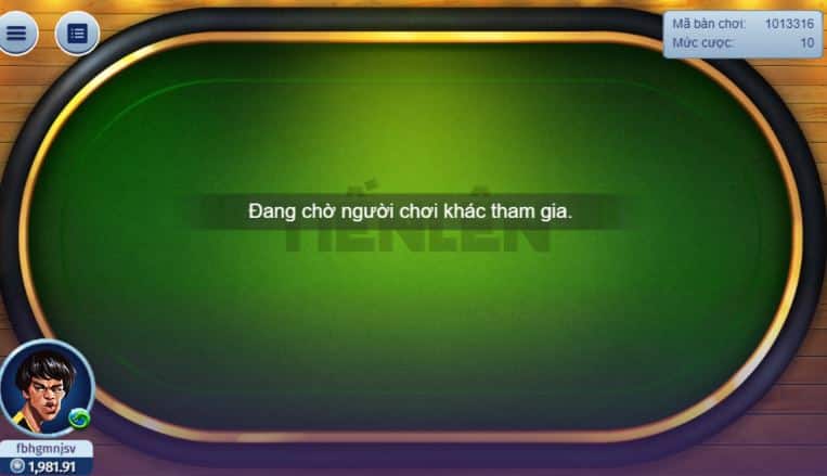 chọn mức cuợc phù hợp