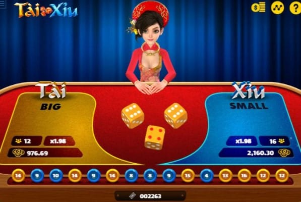 Trò chơi Tài Xỉu