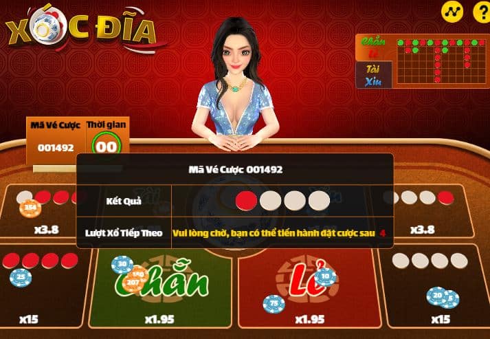 Tham gia Xóc đĩa mọi lúc
