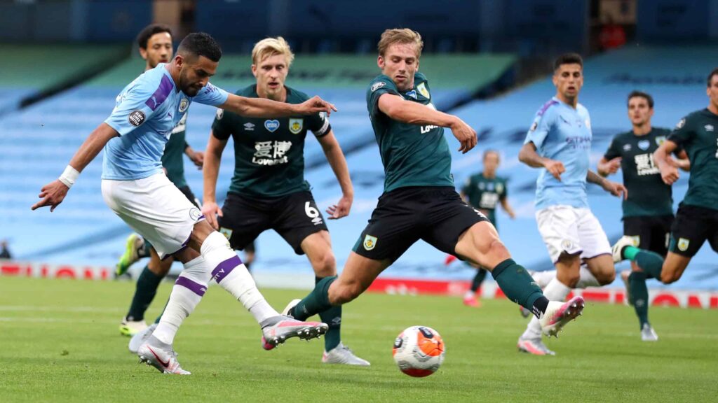 Burnley vs Manchester City