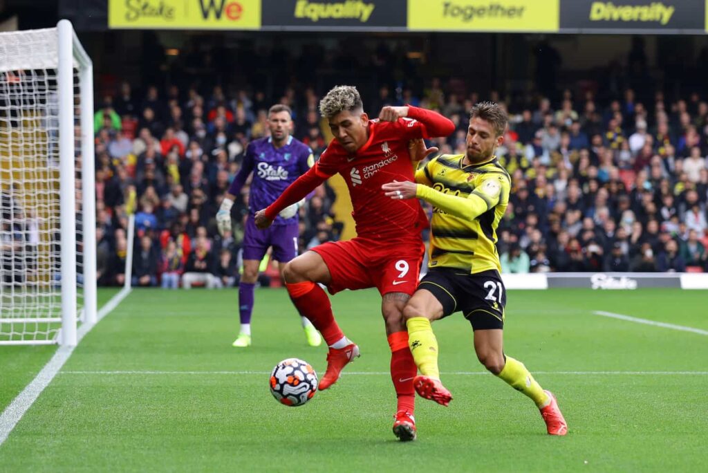 Liverpool vs Watford