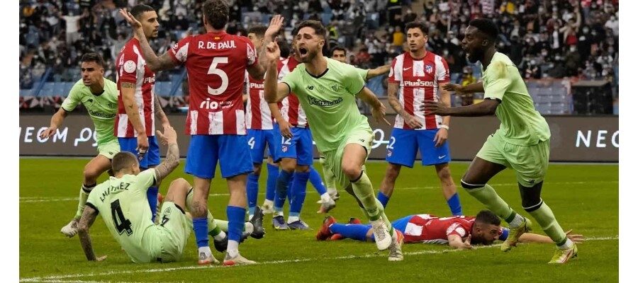 soi kèo trận Athletic Bilbao vs Atletico Madrid