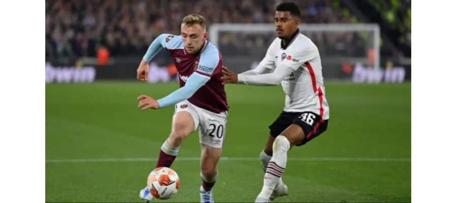 soi kèo trận Frankfurt vs West Ham United