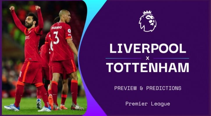 Dự đoán, soi kèo Liverpool vs Tottenham Hotspur