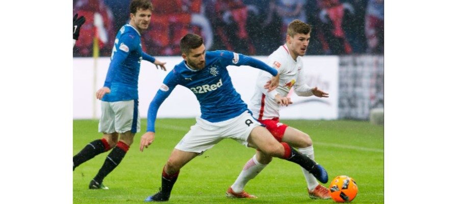 soi kèo trận Rangers vs RB Leipzig