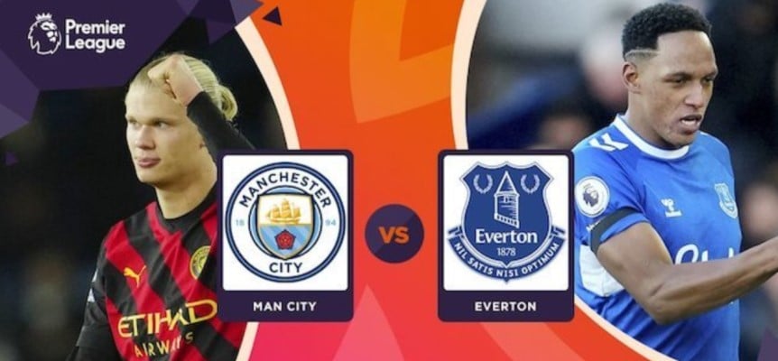 Dự đoán trận Manchester City vs Everton lúc 22h00 ngày 31/12/2022