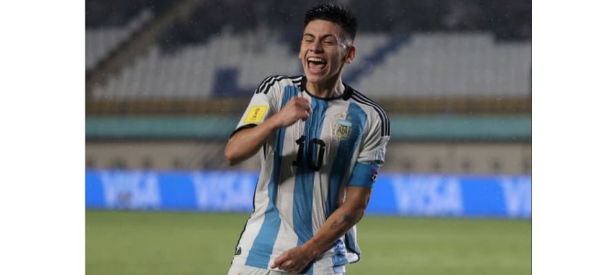 Sao Argentina ở World Cup U-17 2023, Claudio Echeverri