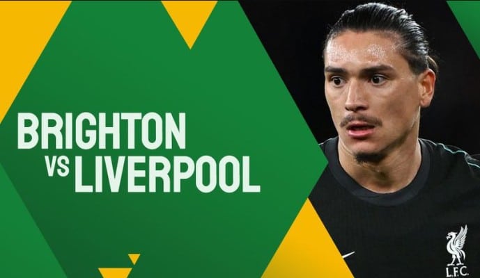 Soi kèo Brighton vs Liverpool 02h30 ngày 31/10/2024
