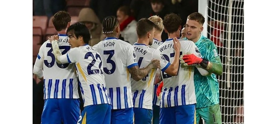 Soi kèo trận Brighton vs Southampton EPL 2024/25 lúc 03h00 ngày 30/11/2024