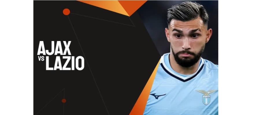 Soi kèo trận Ajax Amsterdam vs Lazio UEL 2024/25 lúc 03h00 ngày 13/12/2024