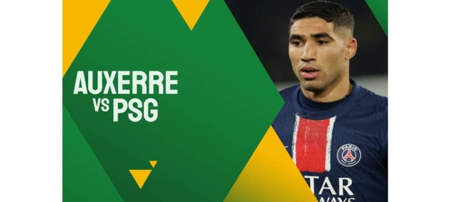 Soi kèo trận Auxerre vs PSG Ligue 1 2024/2025 lúc 03h00 ngày 07/12/2024