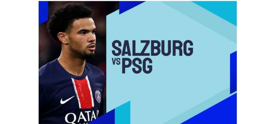 Soi kèo trận Salzburg vs PSG UCL 2024/2025 lúc 03h00 ngày 11/12/2024