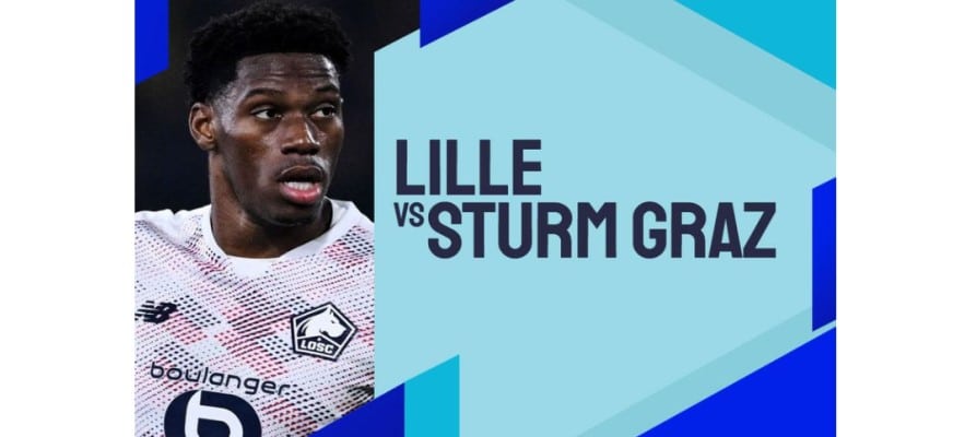Soi kèo trận Lille vs Sturm Graz UCL 2024/2025 lúc 00h45 ngày 12/12/2024