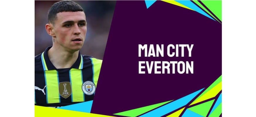 Soi kèo trận Manchester City vs Everton EPL 2024/2025 lúc 19h30 ngày 26/12/2024