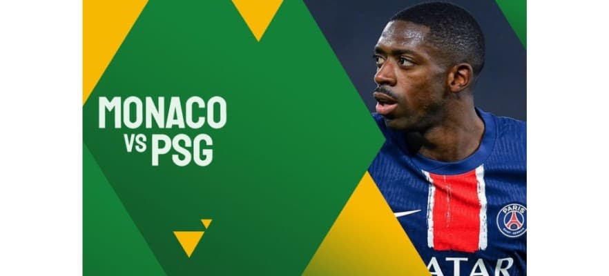 Soi kèo trận AS Monaco vs PSG Ligue 1 2024/2025 lúc 03h00 ngày 19/12/2024