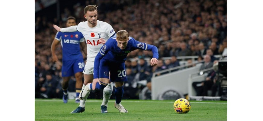 Soi kèo trận Tottenham vs Chelsea EPL 2024/2025 lúc 23h30 ngày 08/12/2024