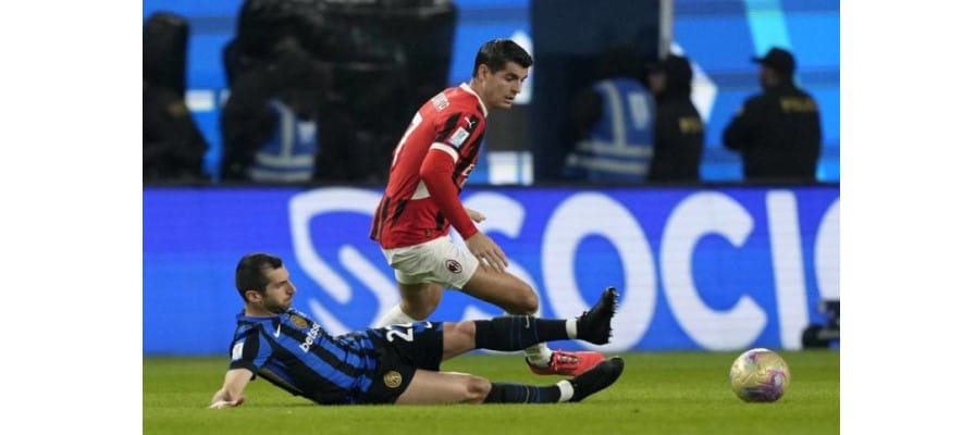 Soi kèo trận AC Milan vs Inter Milan lúc 00h00 ngày 03/02/2025
