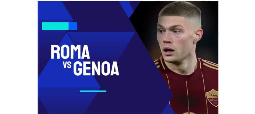 Soi kèo trận AS Roma vs Genoa lúc 02h45 ngày 18/01/2025