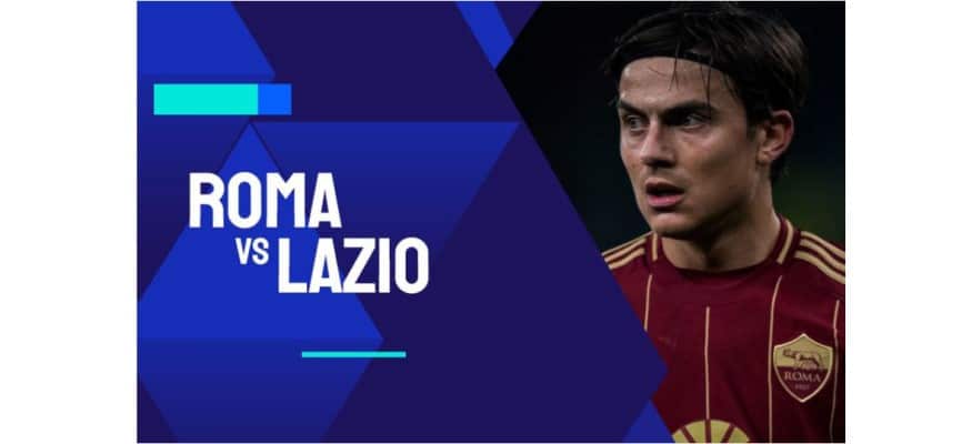 Soi kèo trận AS Roma vs Lazio Serie A 2024/2025 lúc 02h45 ngày 06/01/2025