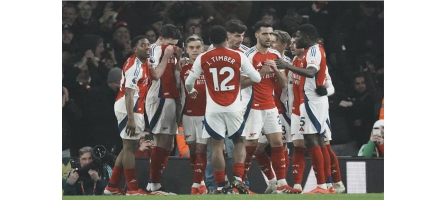Soi kèo trận Arsenal vs Dinamo Zagreb lúc 03h00 ngày 23/01/2025