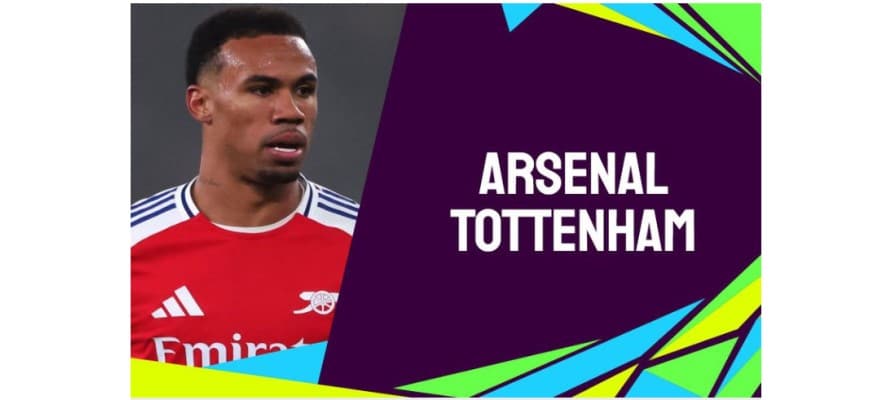 Soi kèo trận Arsenal vs Tottenham lúc 03h00 ngày 16/01/2025
