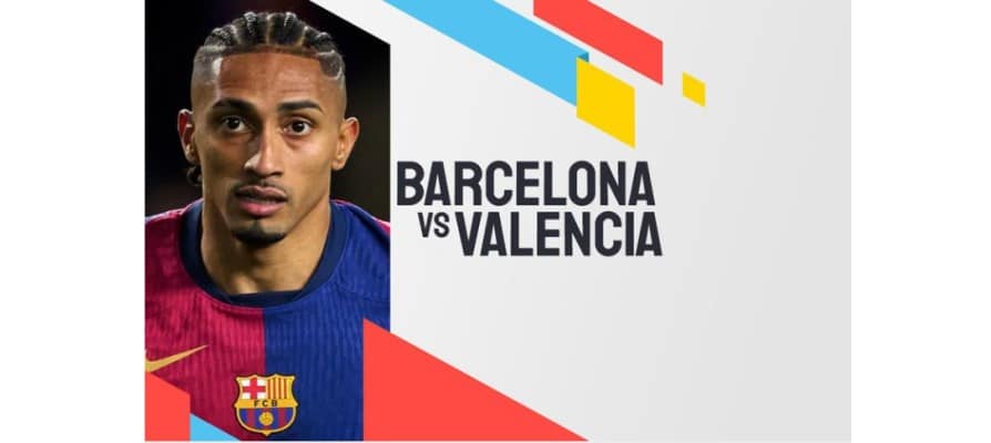 Soi kèo trận Barcelona vs Valencia lúc 03h00 ngày 27/01/2025