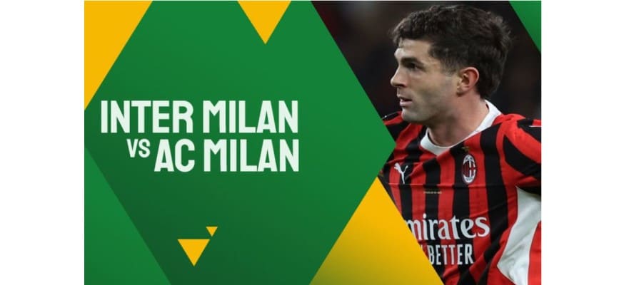Soi kèo trận Inter Milan vs AC Milan Siêu Cúp Ý 2024/2025 lúc 02h00 ngày 07/01/2025