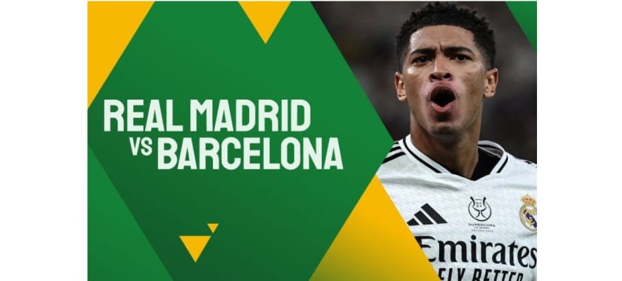 Soi kèo trận Real Madrid vs Barcelona lúc 02h00 ngày 13/01/2025