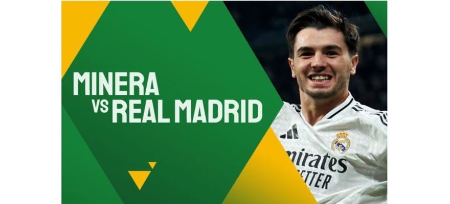 Soi kèo trận Deportivo Minera vs Real Madrid Copa del Rey 2024/2025 lúc 01h00 ngày 07/01/2025