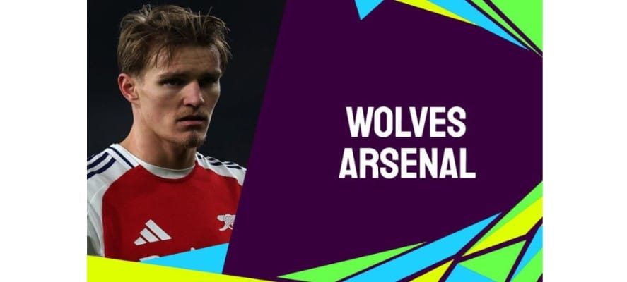 Soi kèo trận Wolverhampton vs Arsenal lúc 22h00 ngày 25/01/2025