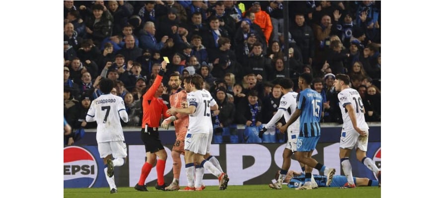 Soi kèo trận Atalanta vs Club Brugge lúc 03h00 ngày 19/02/2025