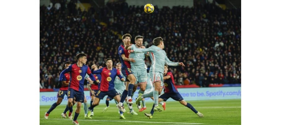 Soi kèo trận Barcelona vs Atletico Madrid lúc 03h30 ngày 26/02/2025