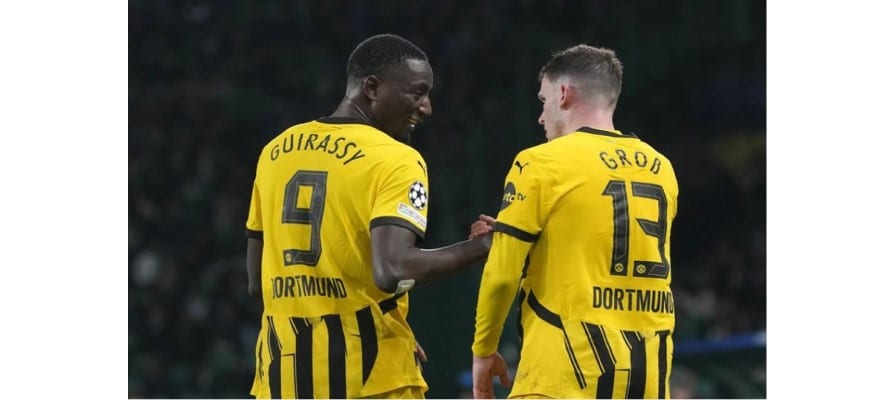 Soi kèo trận Borussia Dortmund vs Sporting Lisbon lúc 00h45 ngày 20/02/2025