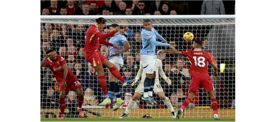 Soi kèo trận Manchester City vs Liverpool lúc 23h30 ngày 23/02/2025