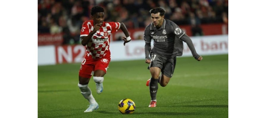 Soi kèo trận Real Madrid vs Girona lúc 22h15 ngày 23/02/2025