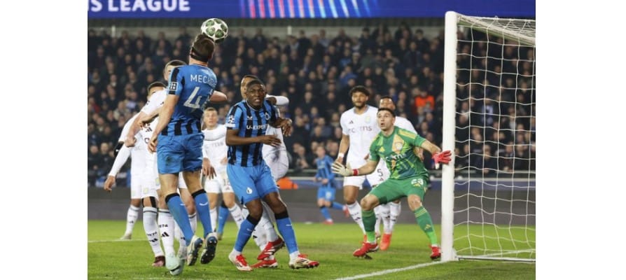 Soi kèo trận Aston Villa vs Club Brugge lúc 03h00 ngày 13/03/2025