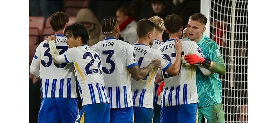 Soi kèo trận Brighton vs Fulham lúc 22h00 ngày 08/03/2025