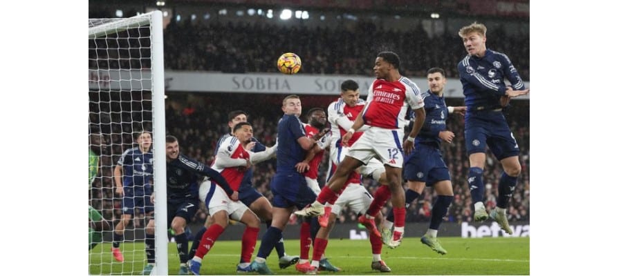 Soi kèo trận Manchester United vs Arsenal lúc 23h30 ngày 09/03/2025