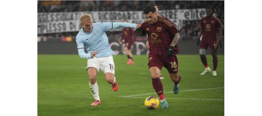 Soi kèo trận Lazio vs AS Roma lúc 01h45 ngày 14/04/2025