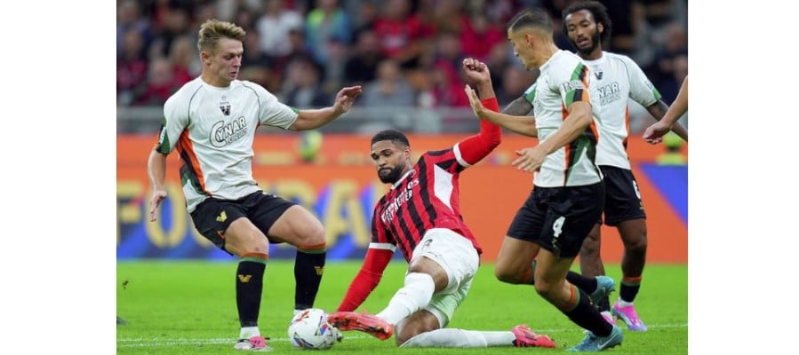 Soi kèo Venezia vs AC Milan lúc 17h30 ngày 27/04/2025