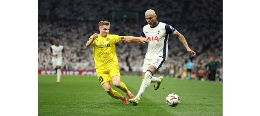 Soi kèo Bodo Glimt vs Tottenham lúc 02h00 ngày 09/05/2025