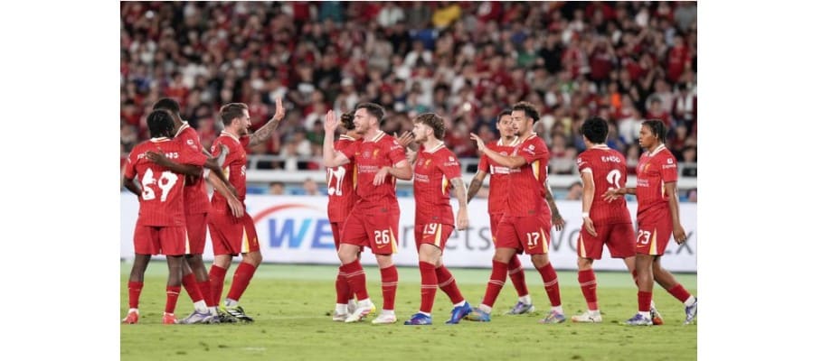 Soi kèo Crystal Palace vs Liverpool lúc 21h00 ngày 10/08/2025