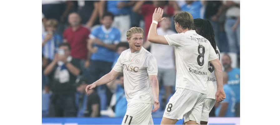 Soi kèo trận Napoli vs Cagliari lúc 01h45 ngày 31/08/2025