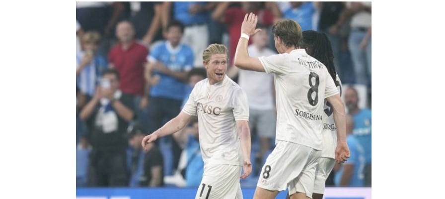Soi kèo Manchester City vs Napoli lúc 02h00 ngày 19/09/2025