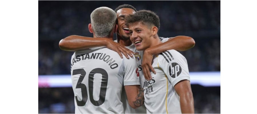 Soi kèo Real Sociedad vs Real Madrid lúc 21h15 ngày 13/09/2025